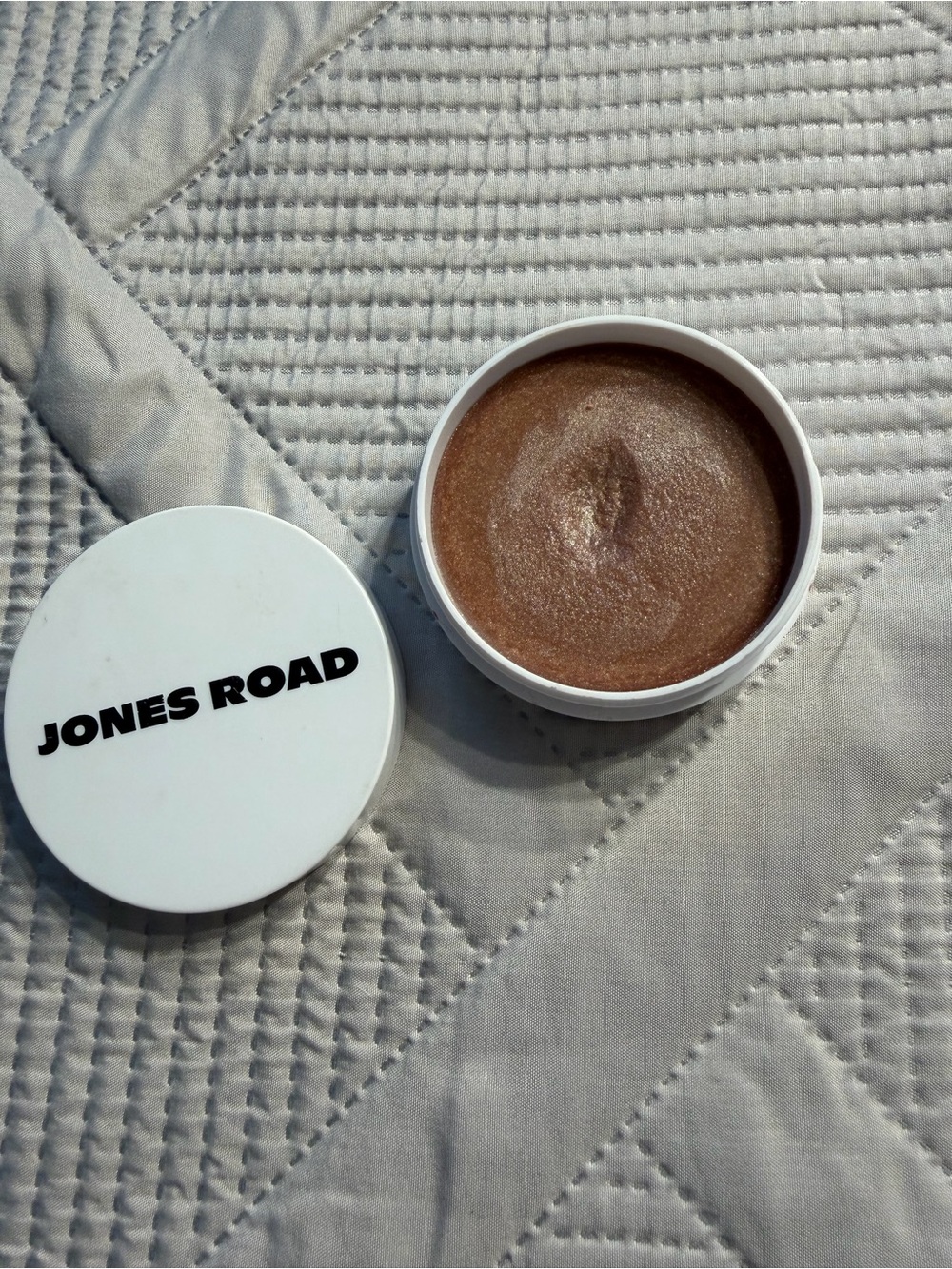 Jones Road Miracle Balm in Magic Hour Shimmery Brown Bronze